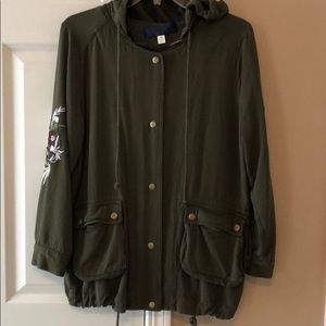 Blue Rain rayon jacket